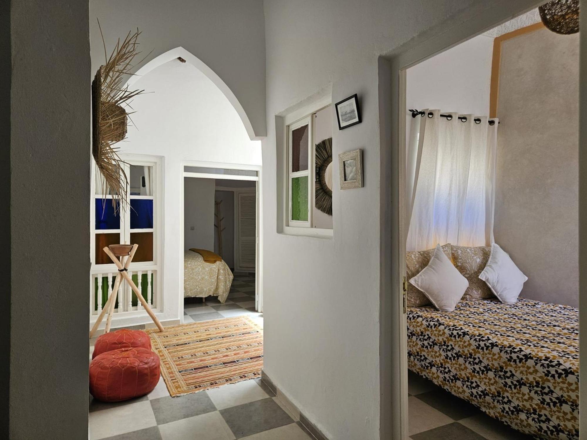 Les Terrasses Suites Home - Yoga Studio Эс-Сувейра Экстерьер фото