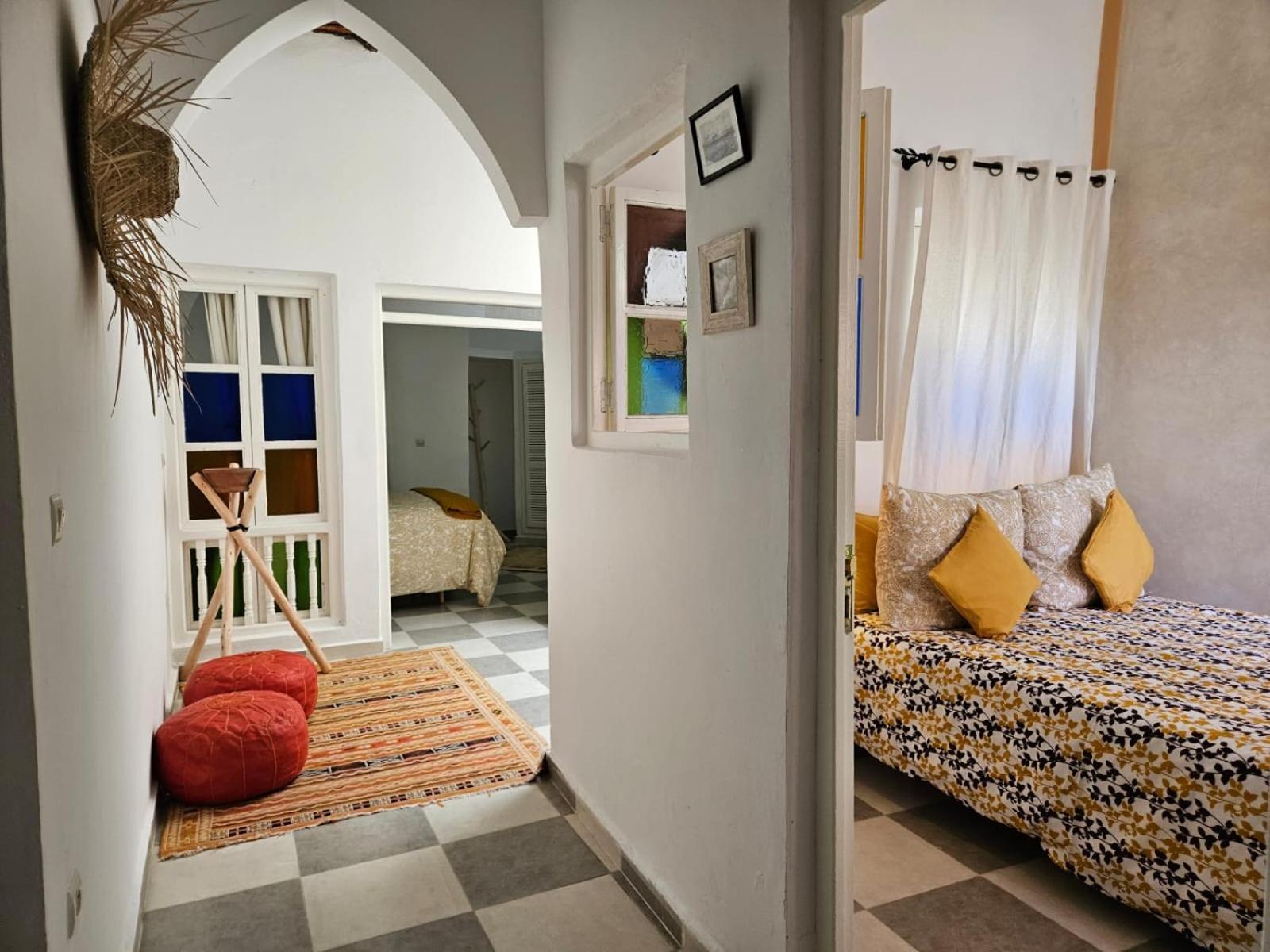 Les Terrasses Suites Home - Yoga Studio Эс-Сувейра Экстерьер фото